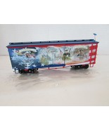 Bachmann Hawthorne Spirit of America Courage &amp; Strength Box Car COA HO L... - $34.05 CAD