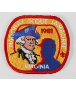 Vintage 1981 National Scout Jamboree Insignia Virginia Boy Scouts BSA Patch - €10,21 EUR