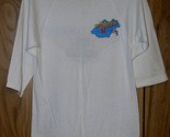 Kenny Loggins Concert Raglan Jersey Shirt 1983 High Adventure Single Sti... - $199.99