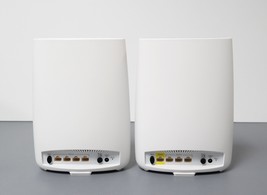 Netgear Orbi AC3000 RBK50 Tri-Band Wireless Router - White (2-Pack) image 5