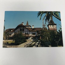 Vtg Vintage Tampa FL Swiss House Busch Gardens Postcard unused 1970s Florida - £3.92 GBP