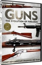 Guns: The Evolution of Firearms (DVD, 2012)c - £5.13 GBP