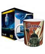 Doctor Who Dalek, To Victory Poster Image 11 oz. Ceramic Coffee Mug NEW ... - £6.16 GBP