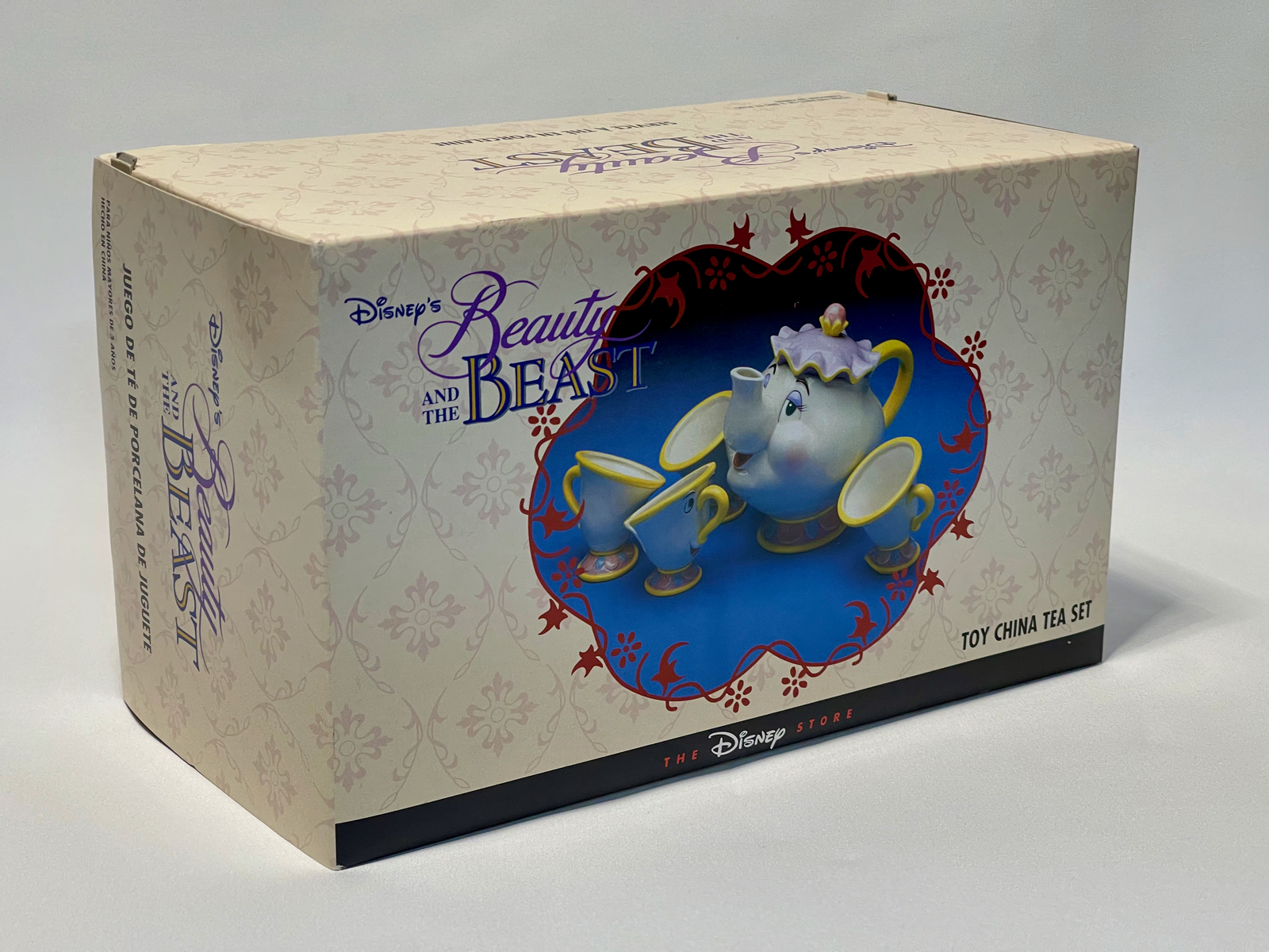 Disney's "Beauty and the Beast" Toy China Tea Set from The Disney Store