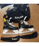 Bauer Supreme S35 Junior Ice Hockey Skates 3 D  Great Condition W Bag - €72,31 EUR Bauer Supreme S35 Junior Ice Hockey Skates 3 D  Great Condition W Bag - €72,31 EUR