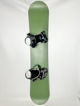Fate Snowboard Green 60” w/SnowJam Bindings  - £110.75 GBP