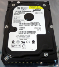 Western Digital 40GB 7200RPM 3.5&quot; WD400BB-75FJA1 Desktop Hard Drive (HDD) - £29.52 GBP