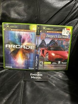 Project Gotham Racing 2 &amp; Xbox Live Arcade Microsoft Xbox Box only Video... - £2.12 GBP