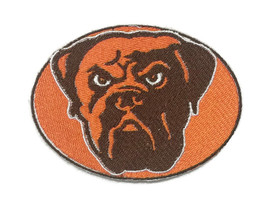 Cleveland Browns  Logo    Iron On Patch - £3.93 GBP