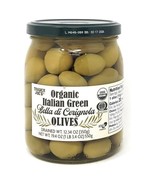 Trader Joe&#39;s Organic Italian Green Bella di Cerignola Olives Net 19.4 Oz... - $8.99