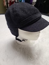 VTG Hudsons Boys Shop Detroit Buchbinder Wool Trapper Ear Flap Hat Cap 6... - $39.39