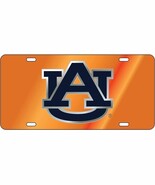 Auburn Tigers &quot;AU&quot; Laser License Plate Frame - $44.54 CAD