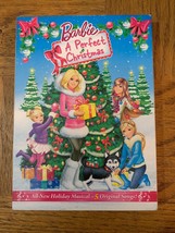 Barbie A Perfect Christmas DVD - £31.48 GBP