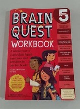 Brain Quest Workbook: 5th Grade by Heos, Bridget - £4.78 GBP