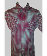 NEW! S MODERNACTION Red Gingham Shirt Skinhead Lonsdale Smedly John - $39.99