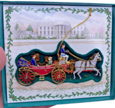 NEW Christmas 2001 The White House Historical Association Ornament BEAUT... - £21.95 GBP