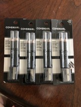 4x CoverGirl Easy Breezy Brow Fill Define 500 Black - 8 Total Pencils - $7.69