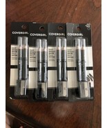 4x CoverGirl Easy Breezy Brow Fill Define 500 Black - 8 Total Pencils - $143.95 MXN
