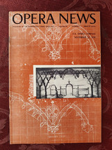 Rare Metropolitan Opera News Magazine November 10 1958 - £12.94 GBP