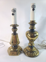 PAIR OF FANTASTIC MID CENTURY MODERN UNDERWRITER LABORATORIES LAMPS - $16.35