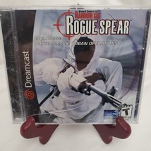 Tom Clancy&#39;s Rainbow Six Rogue Spear Sega Dreamcast 2000 New Sealed Cracked Case - £39.73 GBP