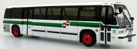 TMC RTS bus Golden Gate Tranasit San Francisco, CA 1/87-Scale Iconic Replicas  - £35.57 GBP