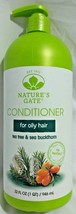 Nature’s Gate Conditioner For Oily Hair Tea Tree &amp; Sea Buckthorn 32 oz Pump  - $27.95