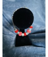European Style Charm Bracelet with Heart Beads - $11.87
