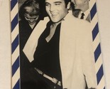 Elvis Presley Postcard Elvis With Fans - $3.46