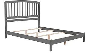 AFI Richmond King Traditional Bed with Open Footboard and Turbo Charger ... - $553.99