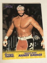 Macho Man Randy Savage WCW Topps Trading Card 1998 #66 - $1.97