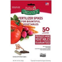 Jobe&#39;s, Fertilizer Spikes, Vegetable and Tomato, 50 Count - $21.89