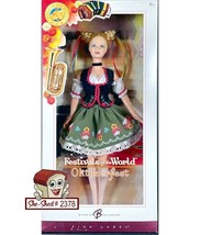 Oktoberfest Barbie Festivals of the World Mattel J0929 FOTW Barbie new - $49.95