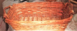 Basket - Large 17 Long X 7 wide  x 6 .5 Deep - £11.19 GBP