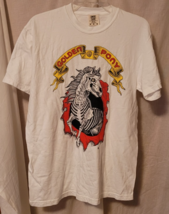 Unisex Comfort Colors Heavyweight T-Shirt Size M Golden Pony 10th Harris... - $14.99