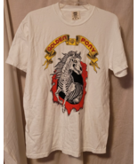 Unisex Comfort Colors Heavyweight T-Shirt Size M Golden Pony 10th Harris... - $14.99