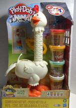 Chicken Cluck A Dee With 4 Play Doh  New Play Doh Animal Crew - £15.26 GBP