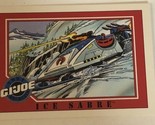 GI Joe 1991 Vintage Trading Card #114 Ice Sabre - $1.97
