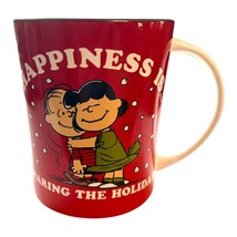 Peanuts Holiday Mug – Happiness Is Sharing the Holidays – Gibson – 15 Oz - $11.30