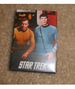 Vintage 1991 Creation Conventions Star Trek Pin 3&quot; Tall - £14.83 GBP