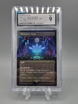 2024 MTG Thespian&#39;s Stage SLD Foil English - Hatsune Miku CGC 9 Mint - $25.72