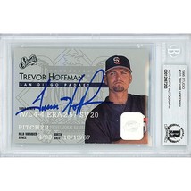 Trevor Hoffman San Diego Padres Auto 1995 Studio Baseball BAS Auth Autograph SD - $124.99