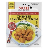 NOH Chinese Lemon Chicken Sauce Mix 1.5 Oz (Pack Of 12) - £62.02 GBP