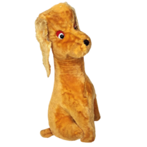 26&quot; Vintage Cuddly Dudley Ray Rayner Bozo Puppy Dog Stuffed Animal Plush Toy - £113.90 GBP
