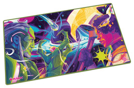 1 Ultimate Guard MTG Edge of Eternities Haliya and Tezzeret Playmat - $34.29