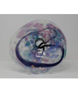 Sandy Fritch 1994 Hand Blown Studio Art Glass Bowl - €25,60 EUR
