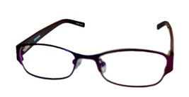 Converse Womens Purple Ophthalmic Soft Rectangle Metal Frame K006 49mm - $44.99