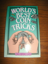 NEW World&#39;s Best Coin Tricks book by Bob Longe (1992, Hardcover) - $9.95