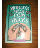 NEW World's Best Coin Tricks book by Bob Longe (1992, Hardcover)
