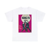 Kung Fu Tai Chi Bruce Tegner Graphic Print SS Crew Unisex Heavy Cotton Tee Shirt - £8.31 GBP+